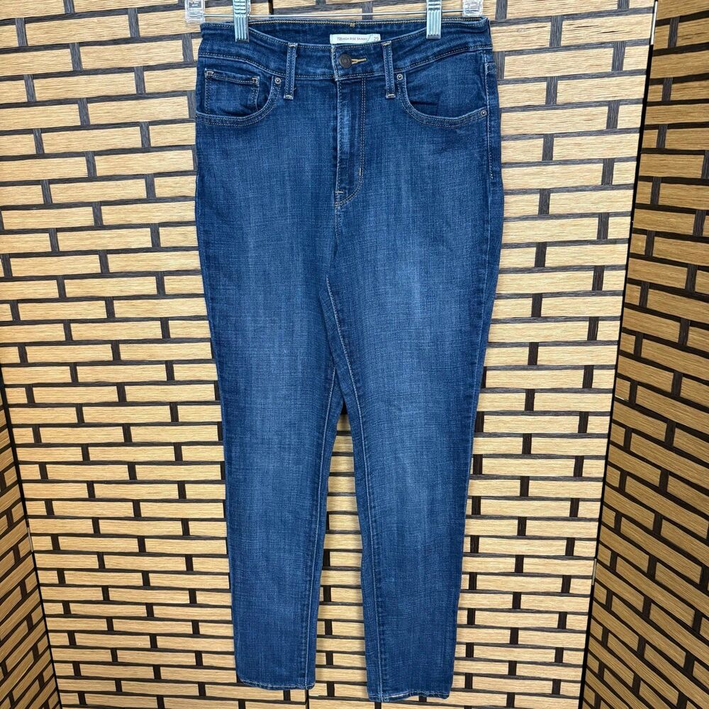 Levi Strauss 721 High Rise Skinny Leg Jeans Size 29